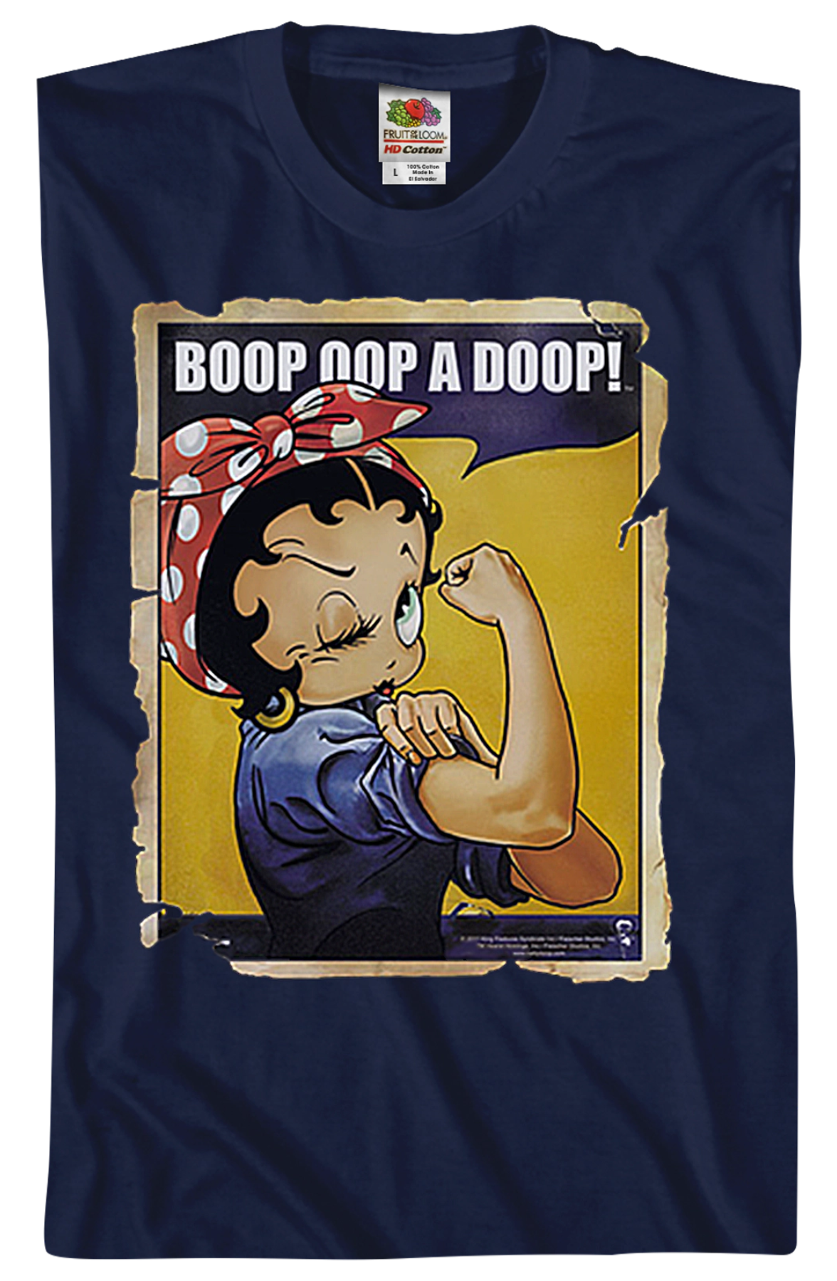 Boop Oop A Doop Betty Boop T-Shirt
