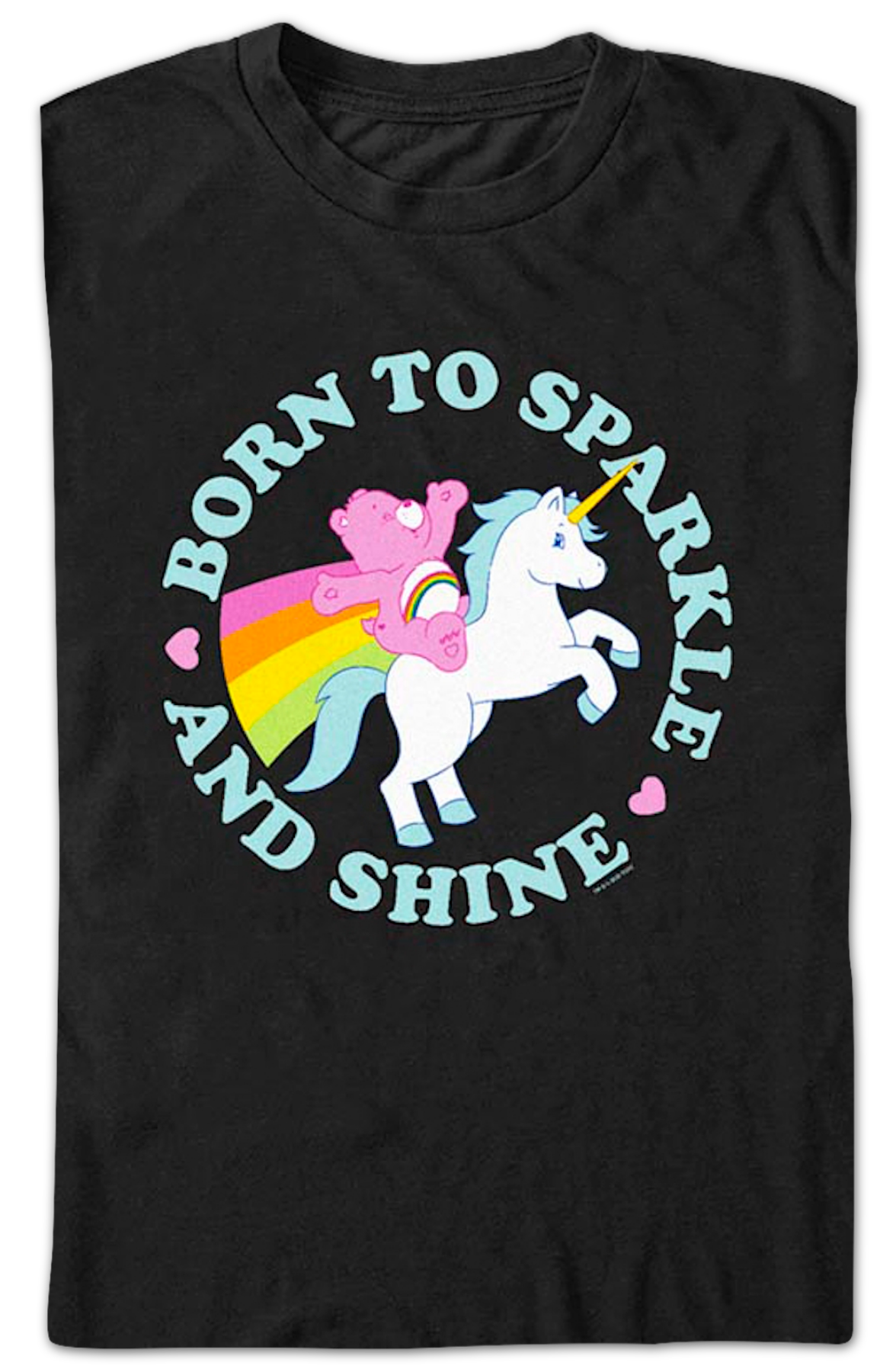 Born To Sparkle And Shine Care Bears T-Shirt
