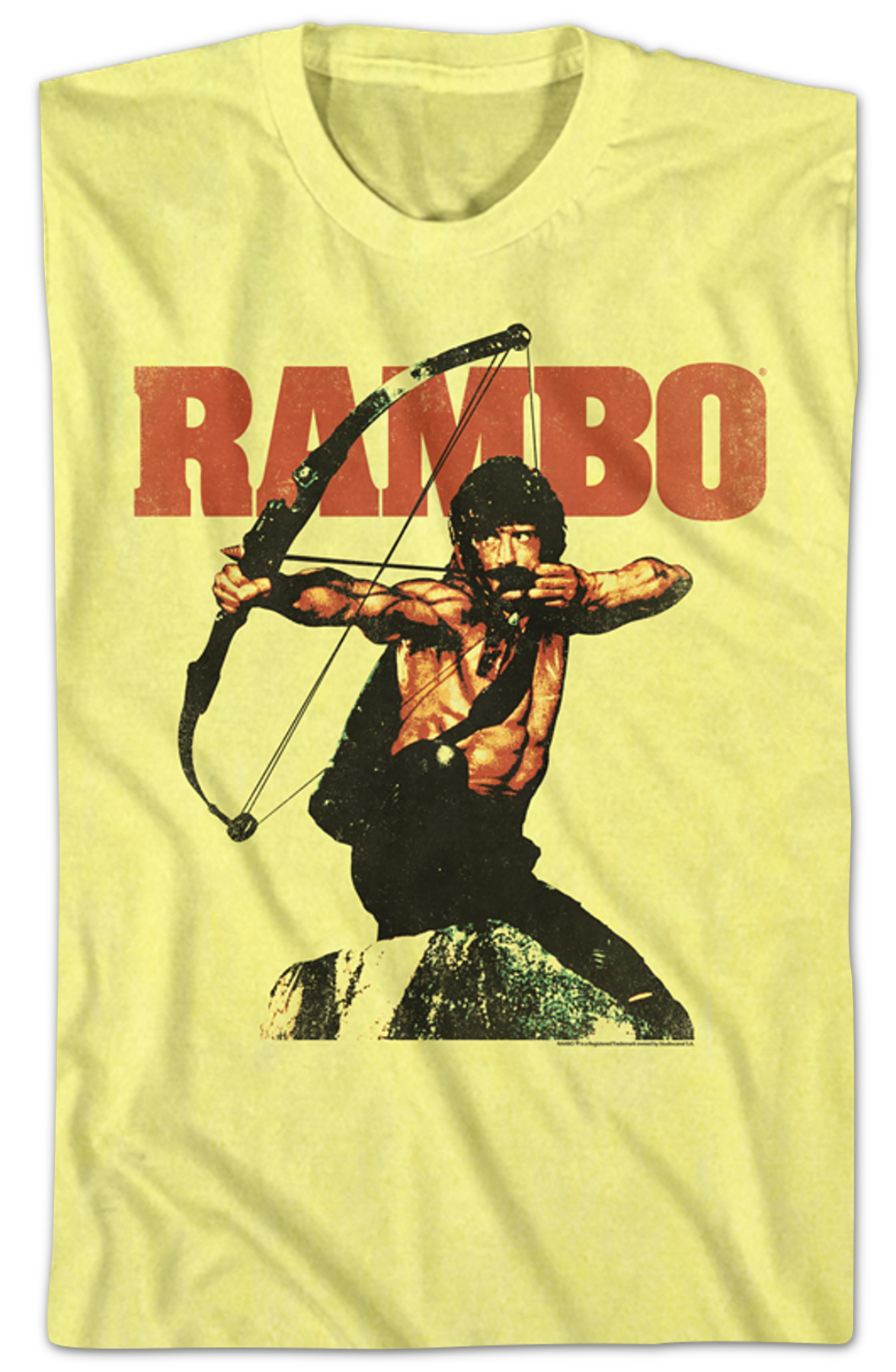 Bow and Arrow Rambo Shirt