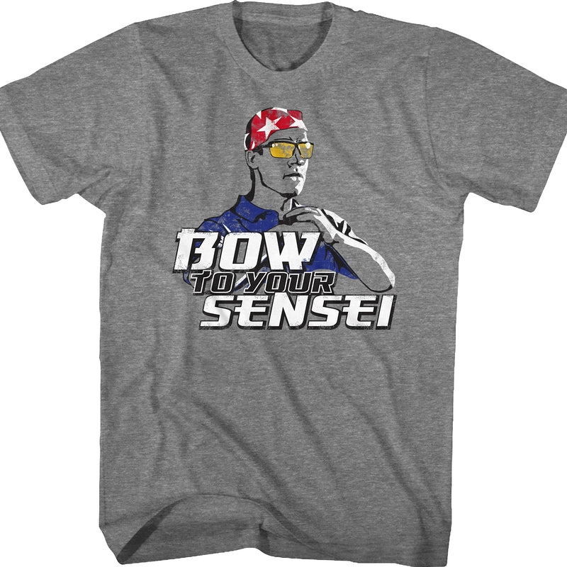 Bow To Your Sensei Napoleon Dynamite T-Shirt