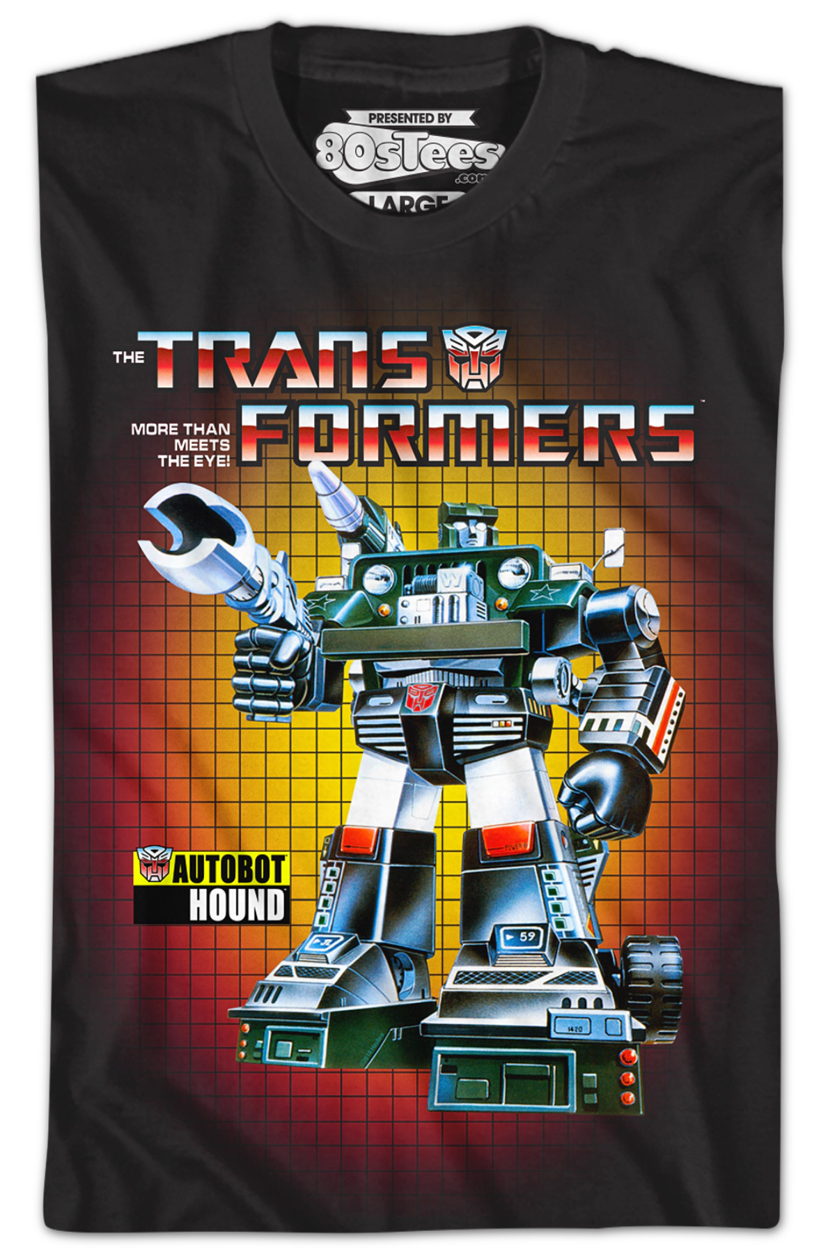 Box Art Hound Transformers T-Shirt