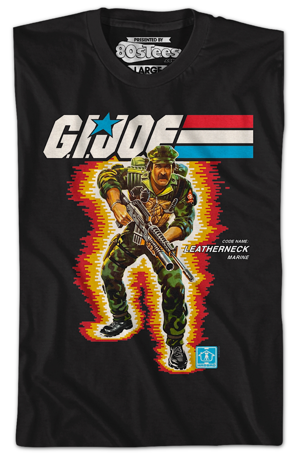 Box Art Leatherneck GI Joe T-Shirt