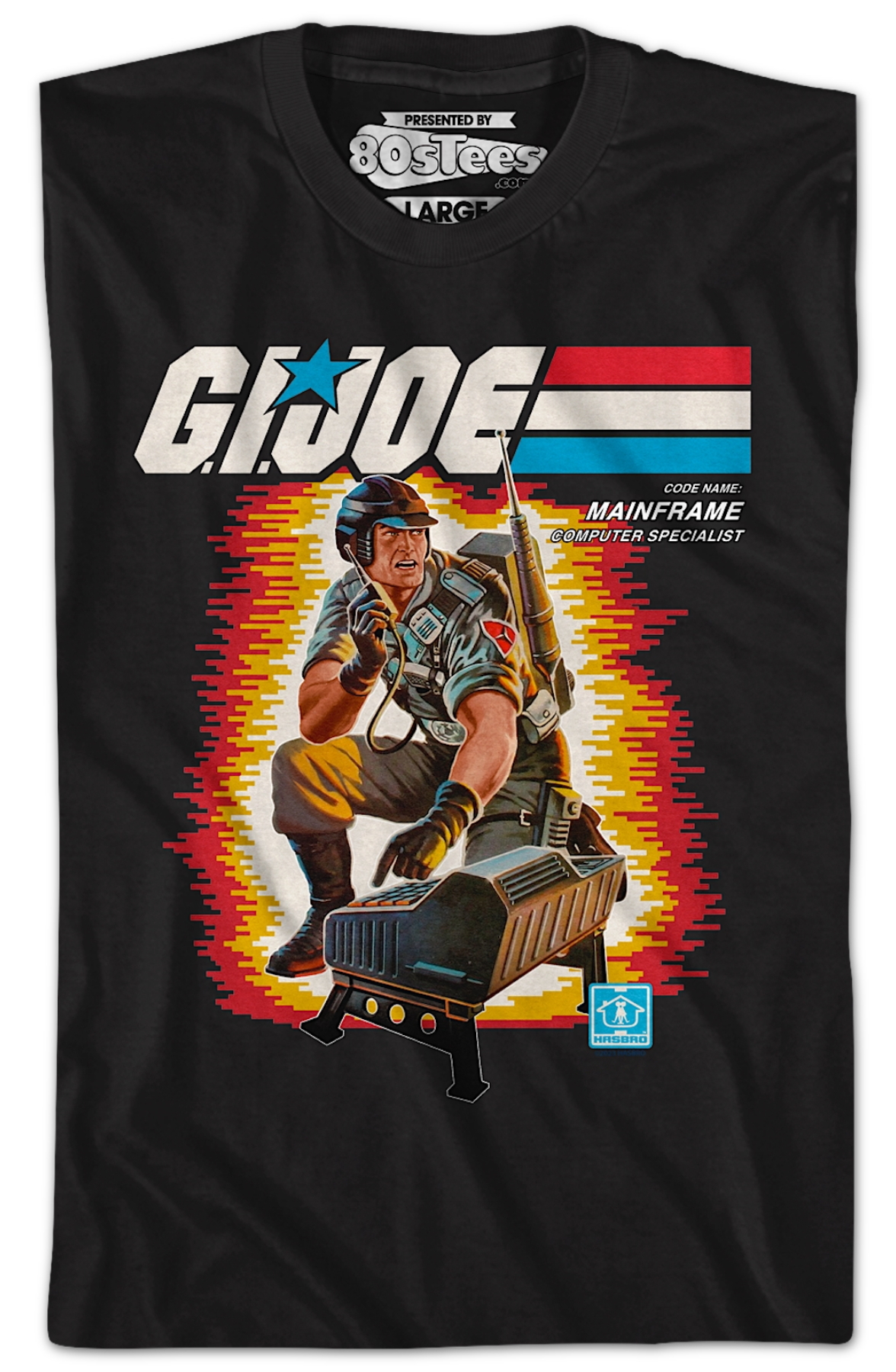 Box Art Mainframe GI Joe T-Shirt