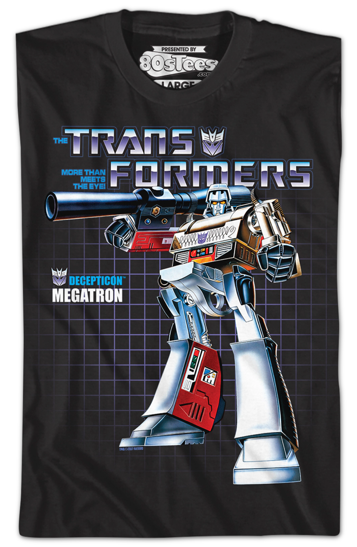 Box Art Megatron Shirt