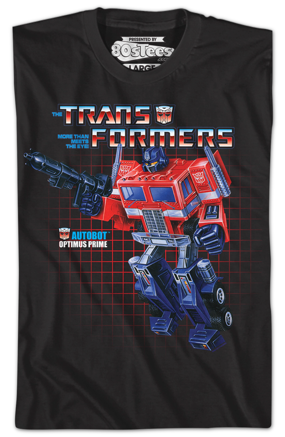 Box Art Optimus Prime Shirt