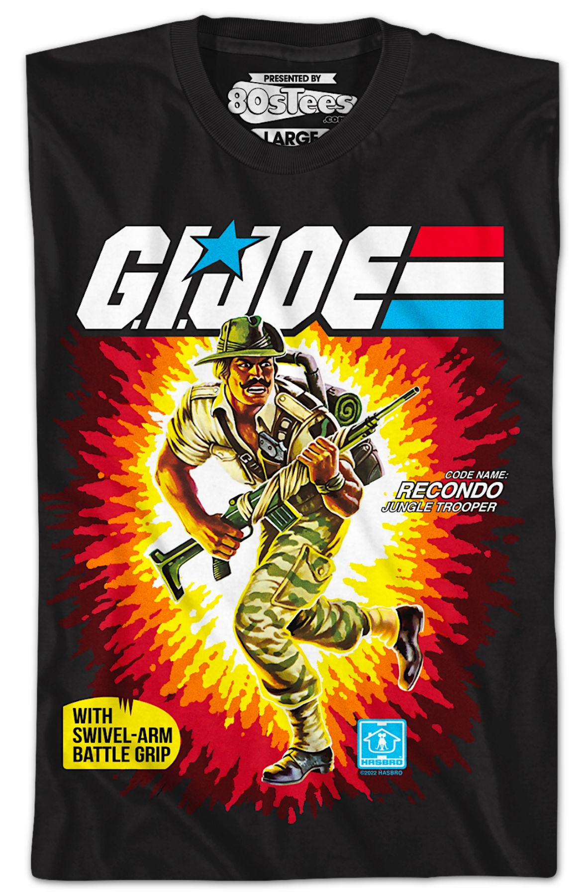 Box Art Recondo GI Joe T-Shirt