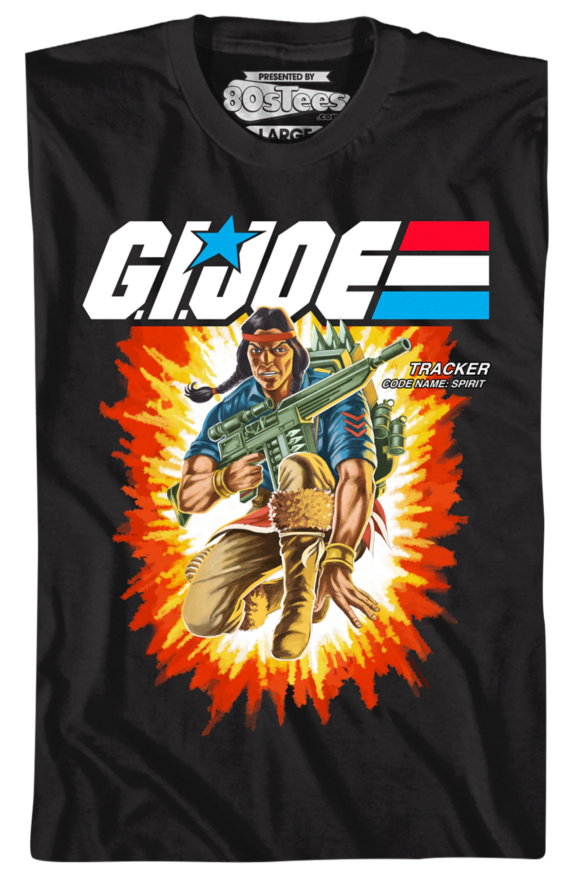 Box Art Spirit GI Joe T-Shirt