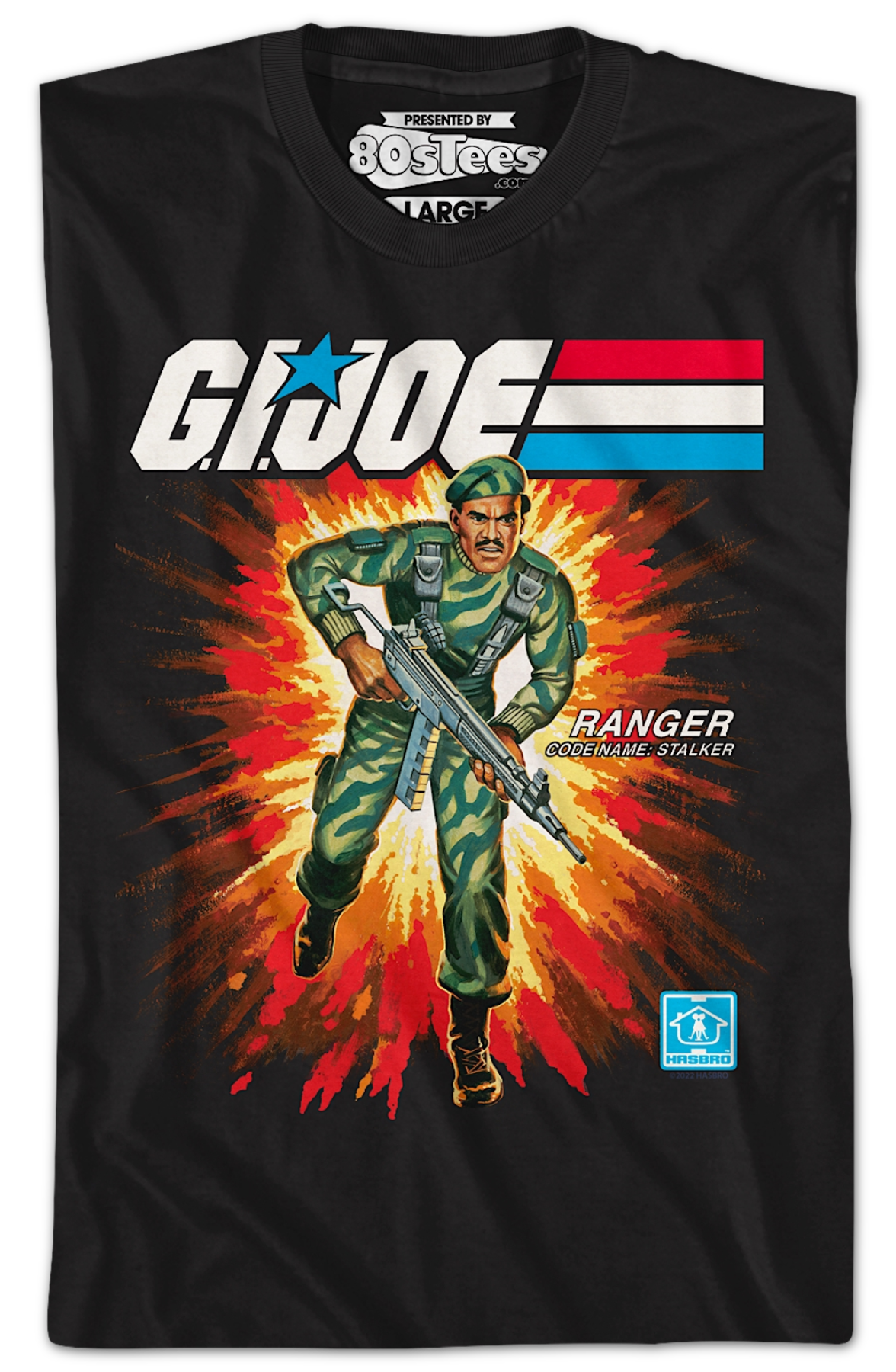 Box Art Stalker GI Joe T-Shirt