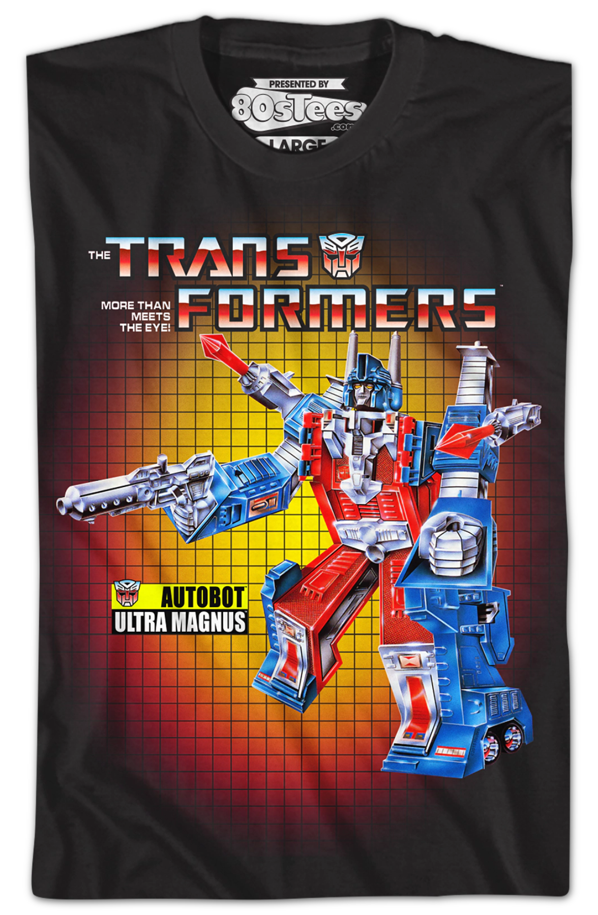 Box Art Ultra Magnus Transformers T-Shirt