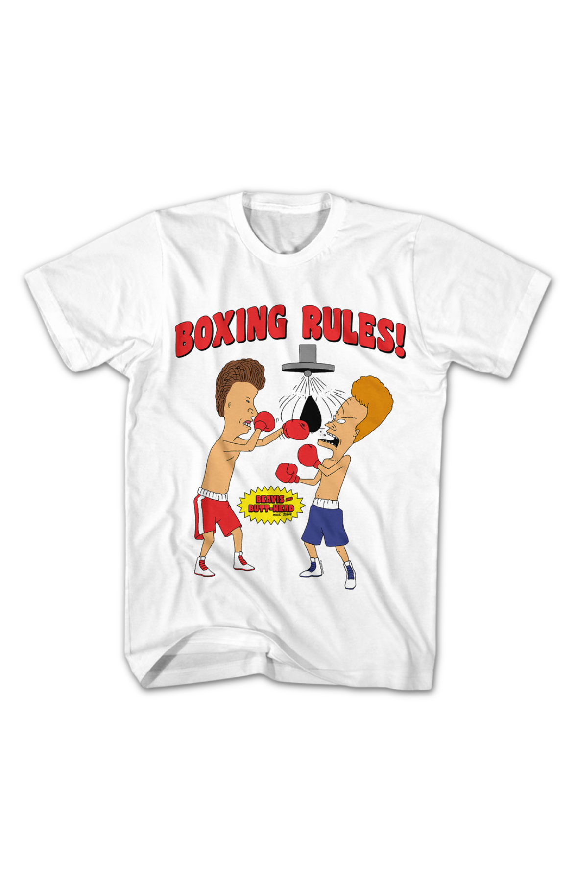 Boxing Rules Beavis And Butt-Head T-Shirt
