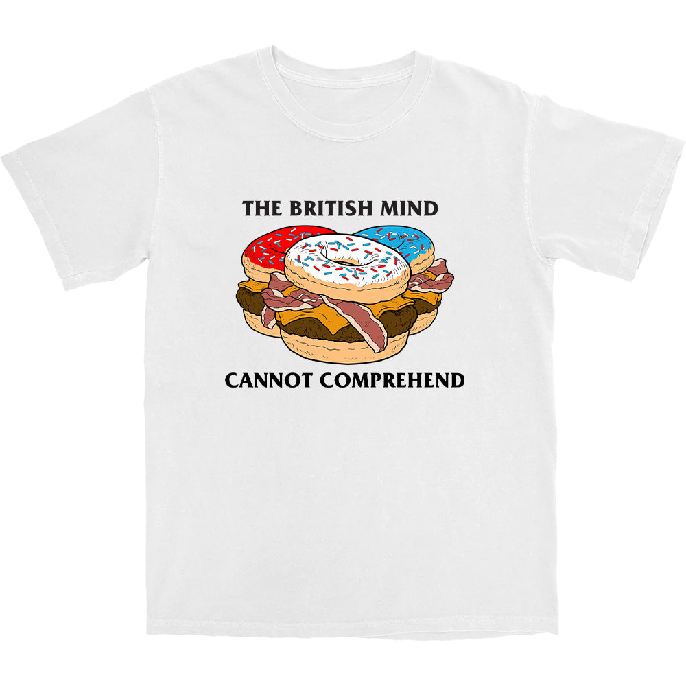 British Mind T Shirt