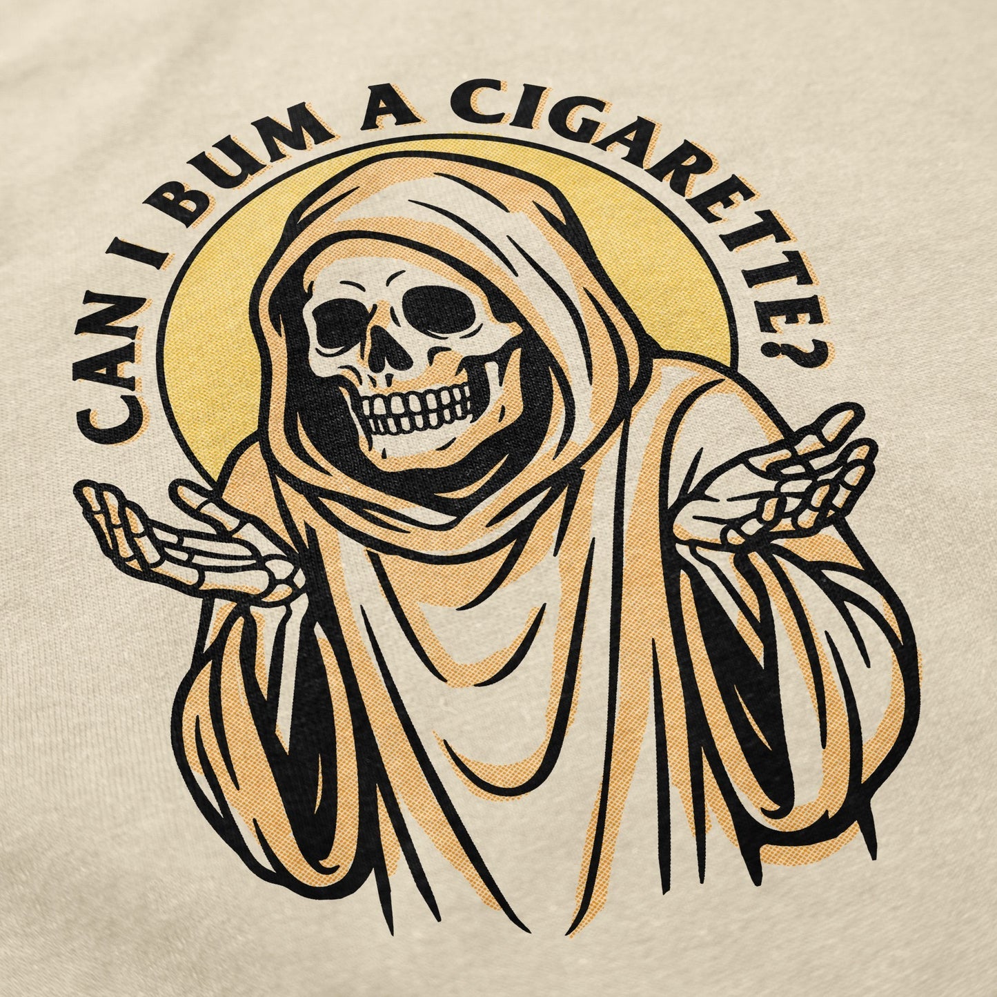 Bum A Cig T Shirt