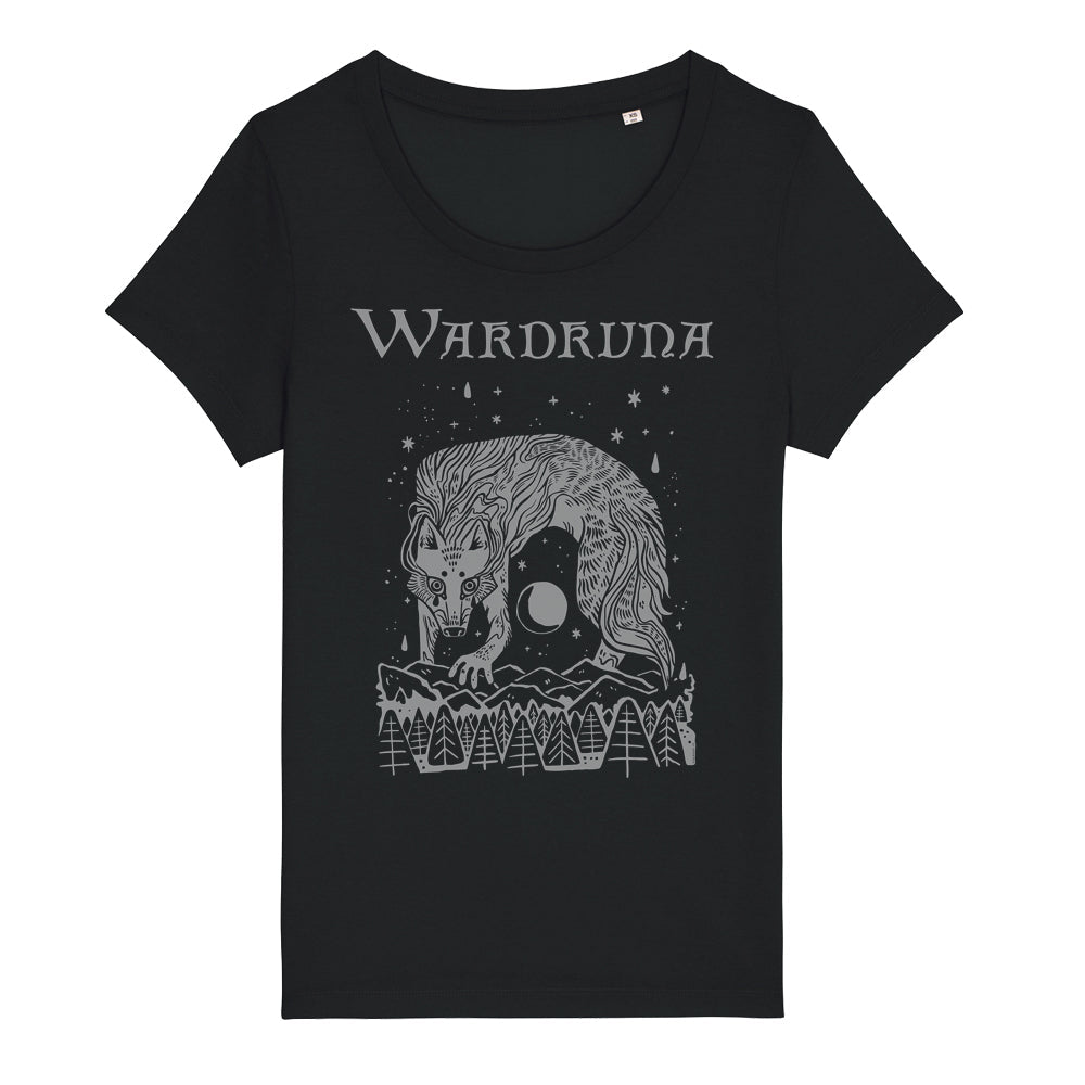 Wardruna "Gr√°" Girls T-shirt
