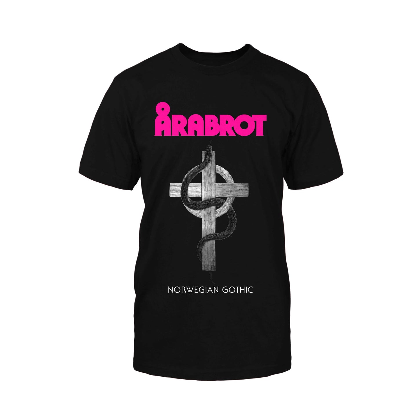 √Örabrot "Serpent Cross" T-Shirt