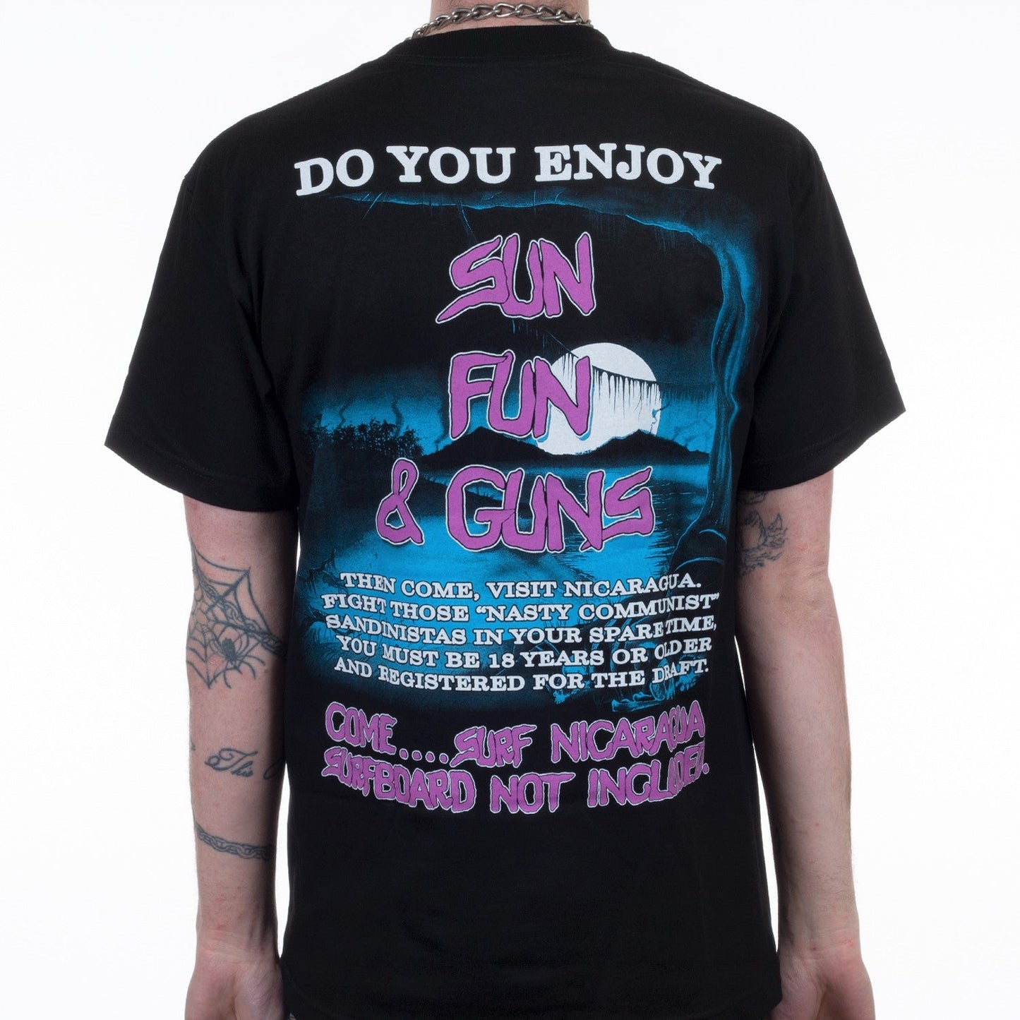 Sacred Reich "Surf Nicaragua" T-Shirt