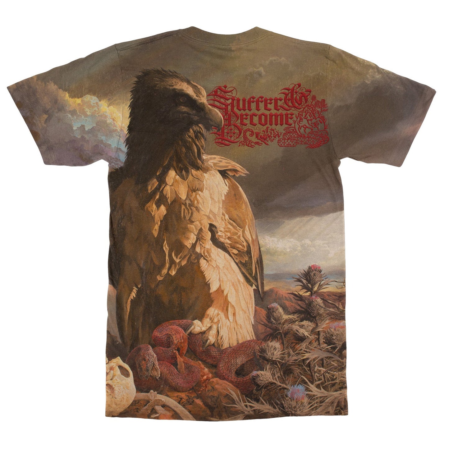 Vitriol "'Suffer & Become' All-Over" T-Shirt