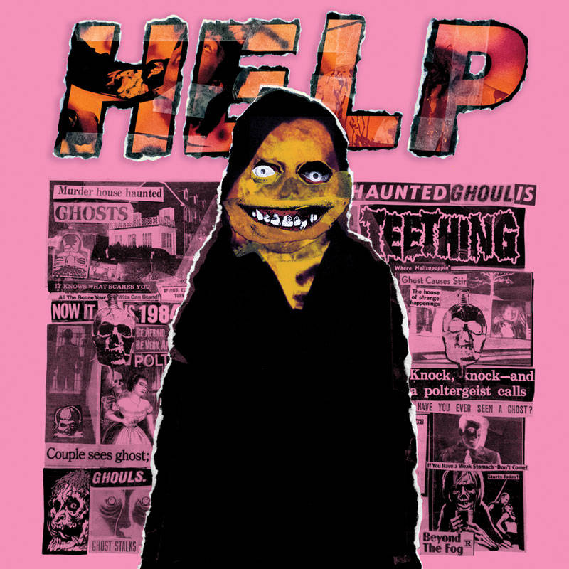 TEETHING "Help" CD Style001