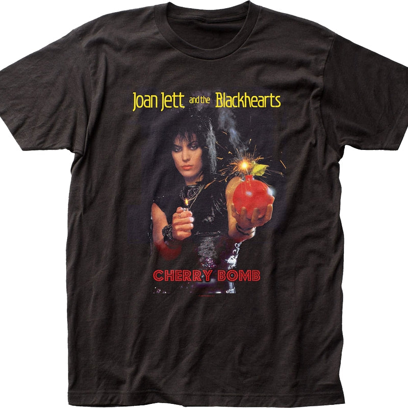 Cherry Bomb Joan Jett T-Shirt