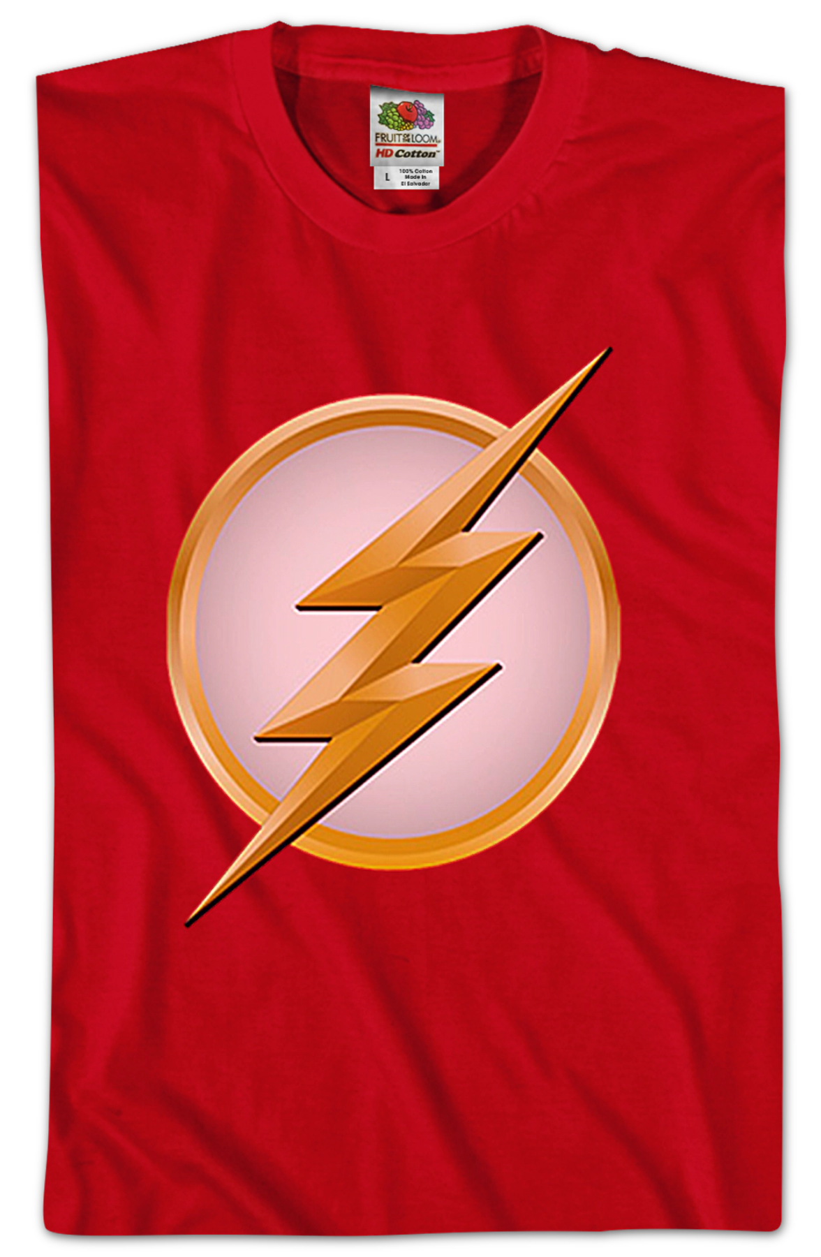 Chest Logo Flash T-Shirt