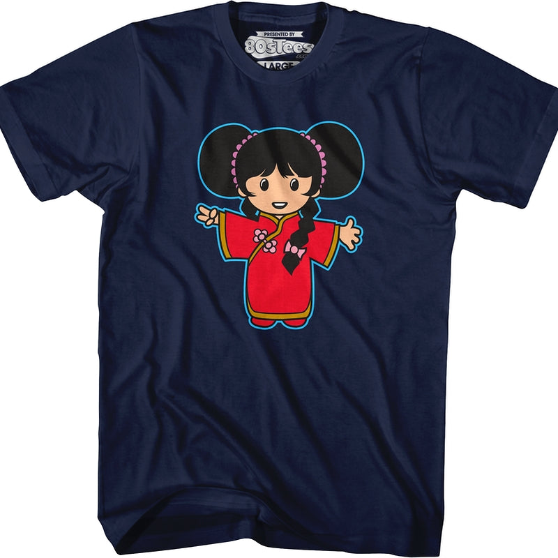 Chibi Lynn Minmei Robotech T-Shirt
