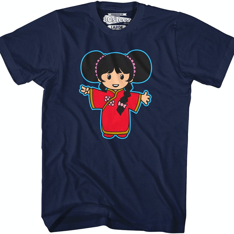 Chibi Minmei Robotech T-Shirt