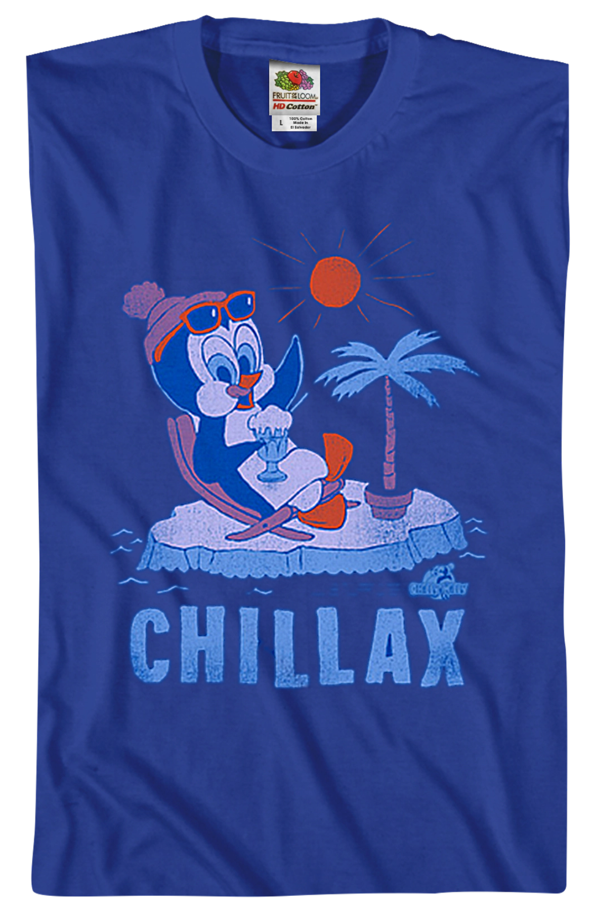 Chillax Chilly Willy T-Shirt