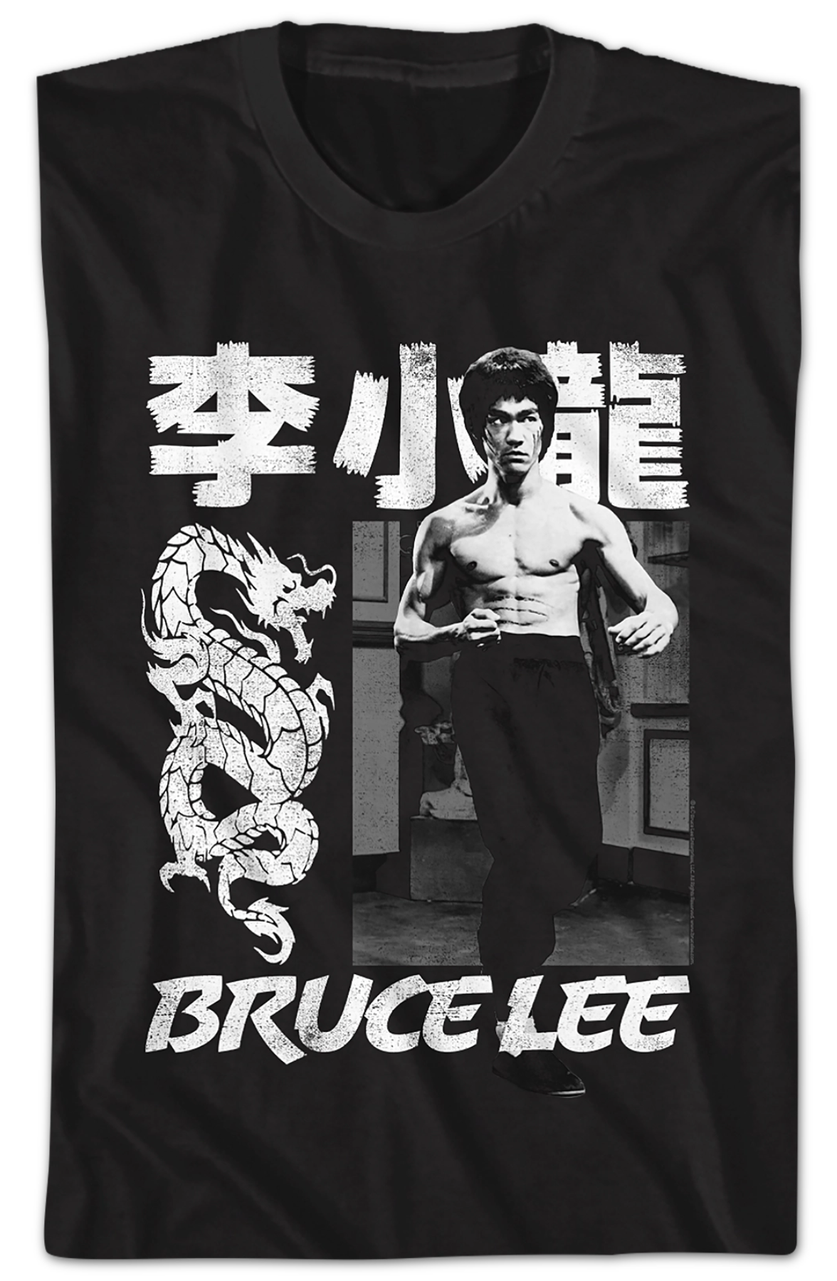 Chinese Bruce Lee T-Shirt