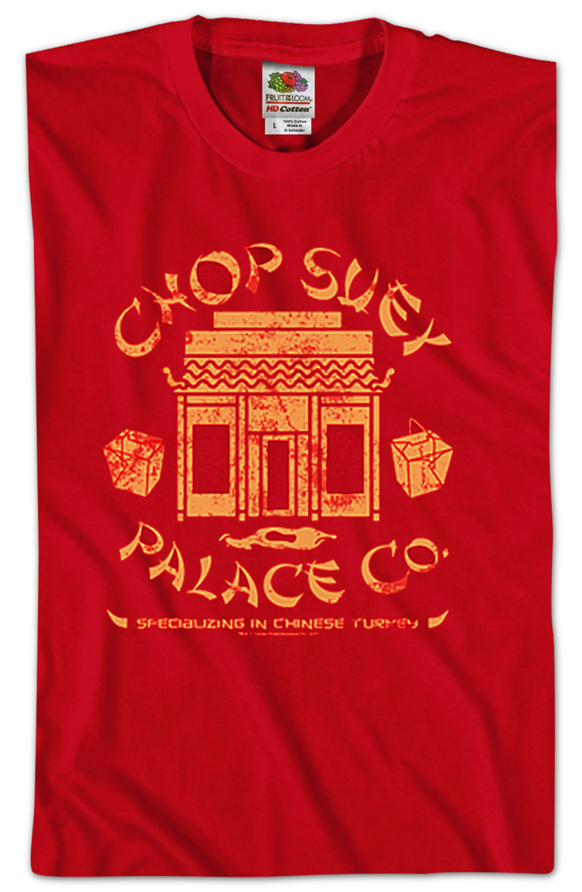 Chop Suey Palace Co. Christmas Story T-Shirt