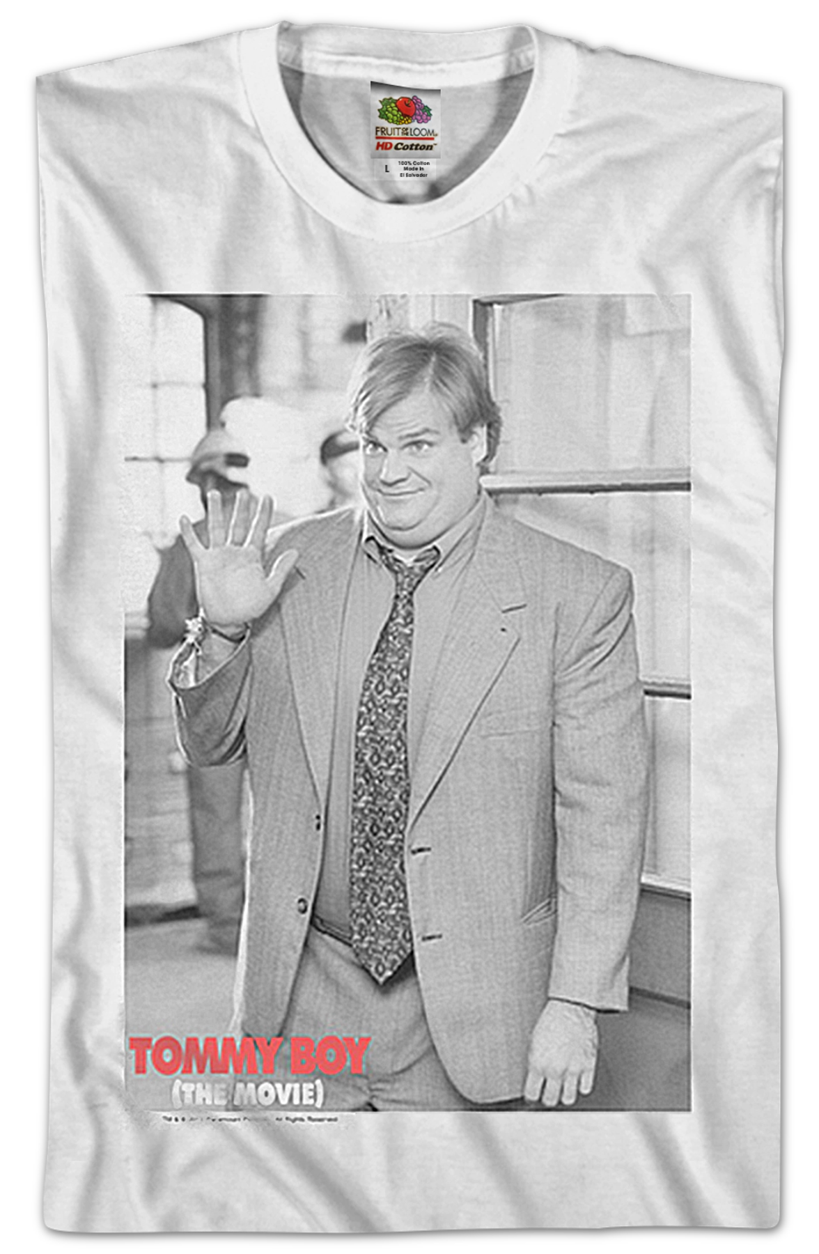Chris Farley Tommy Boy T-Shirt