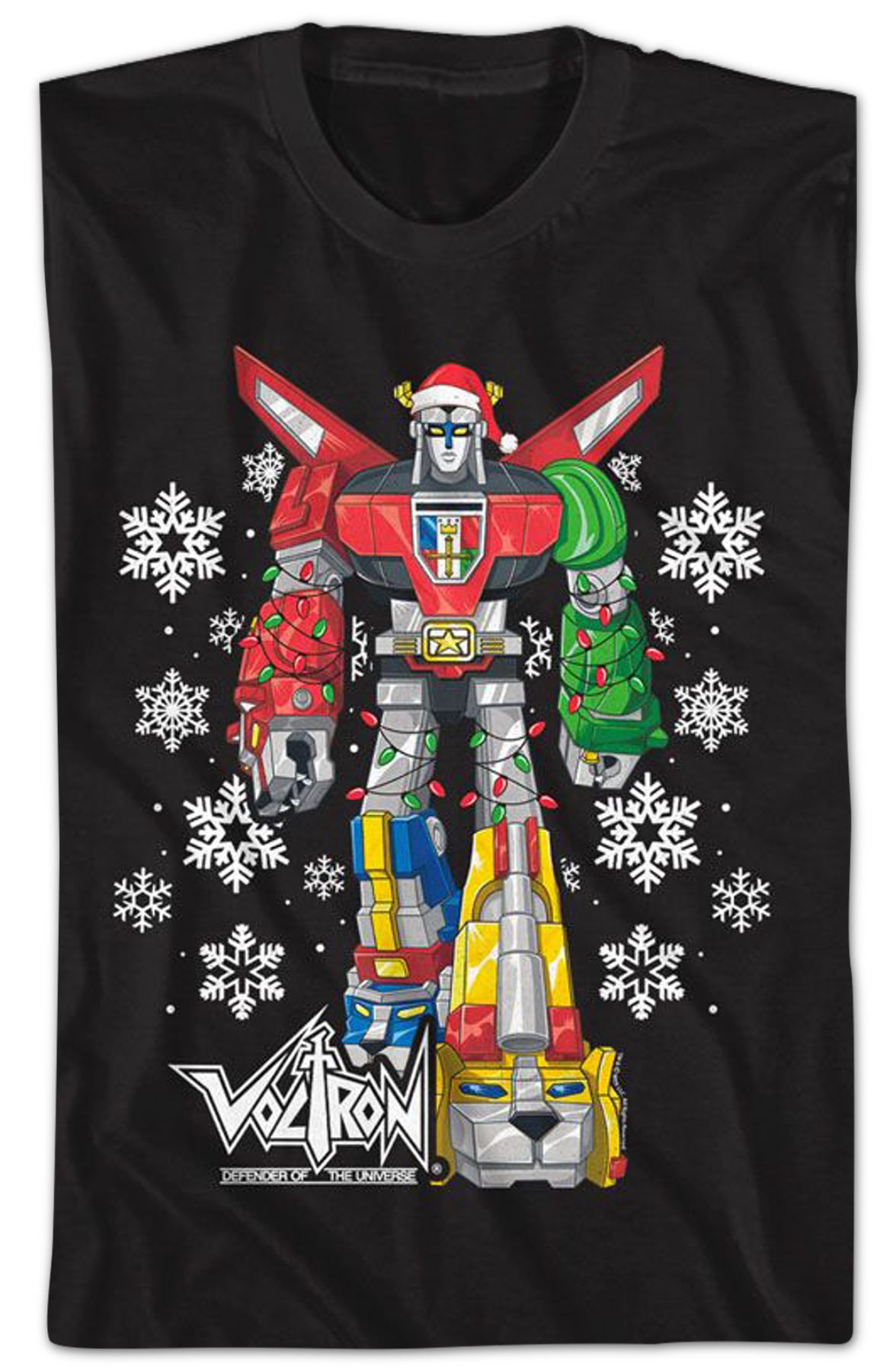 Christmas Defender Voltron T-Shirt