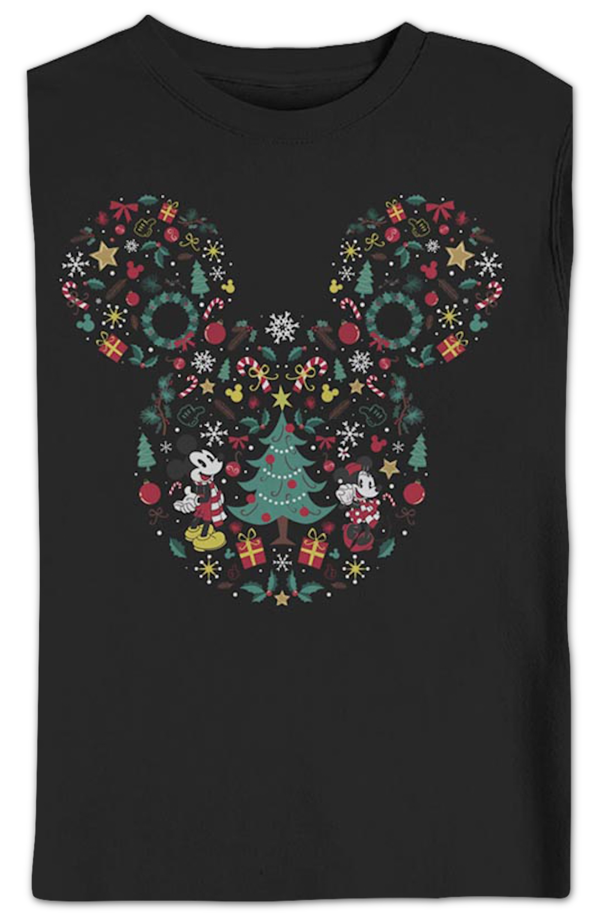 Christmas Design Mickey Mouse Sweatshirt