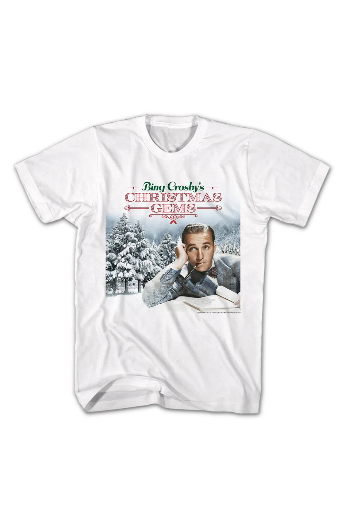 Christmas Gems Bing Crosby T-Shirt