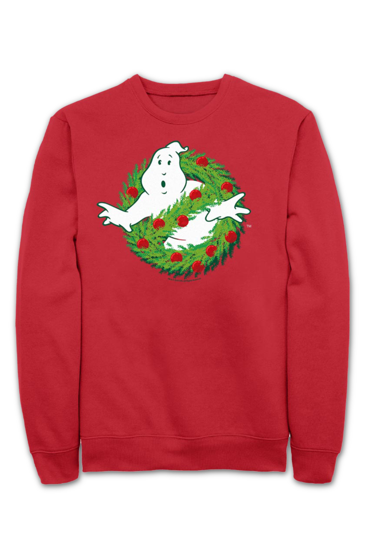 Christmas Logo Ghostbusters Sweatshirt