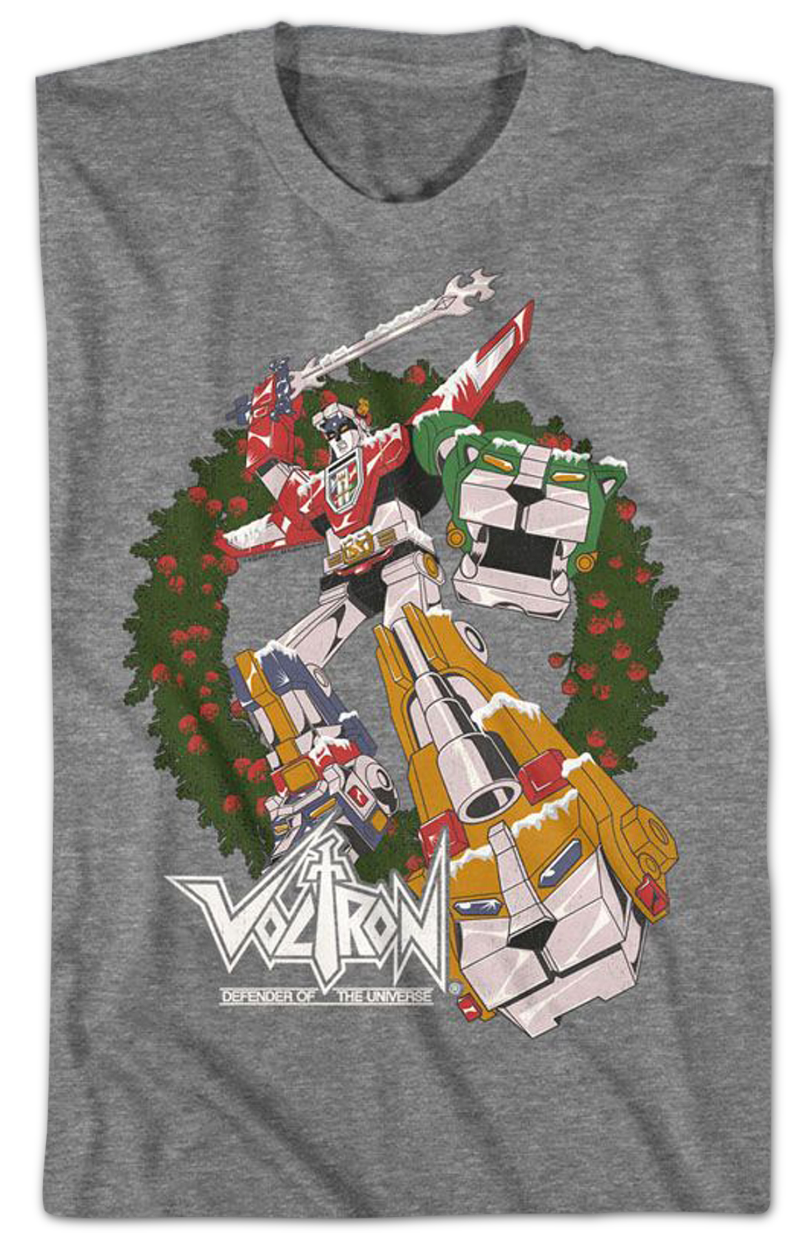Christmas Wreath Voltron T-Shirt