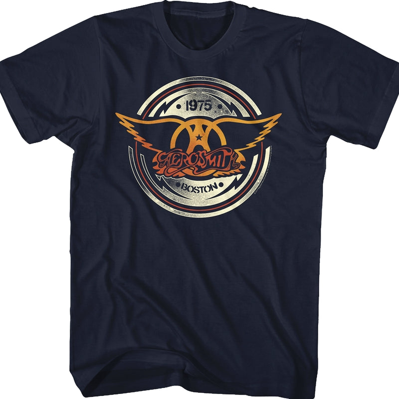 Chrome Logo Aerosmith T-Shirt