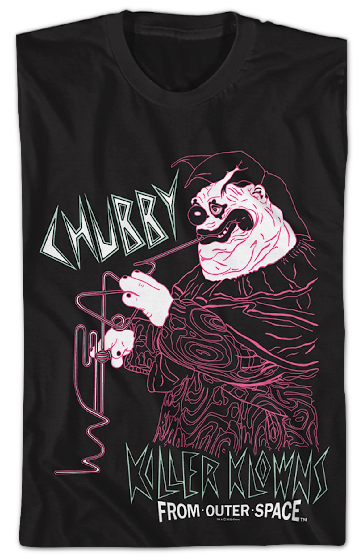 Chubby Killer Klowns From Outer Space T-Shirt