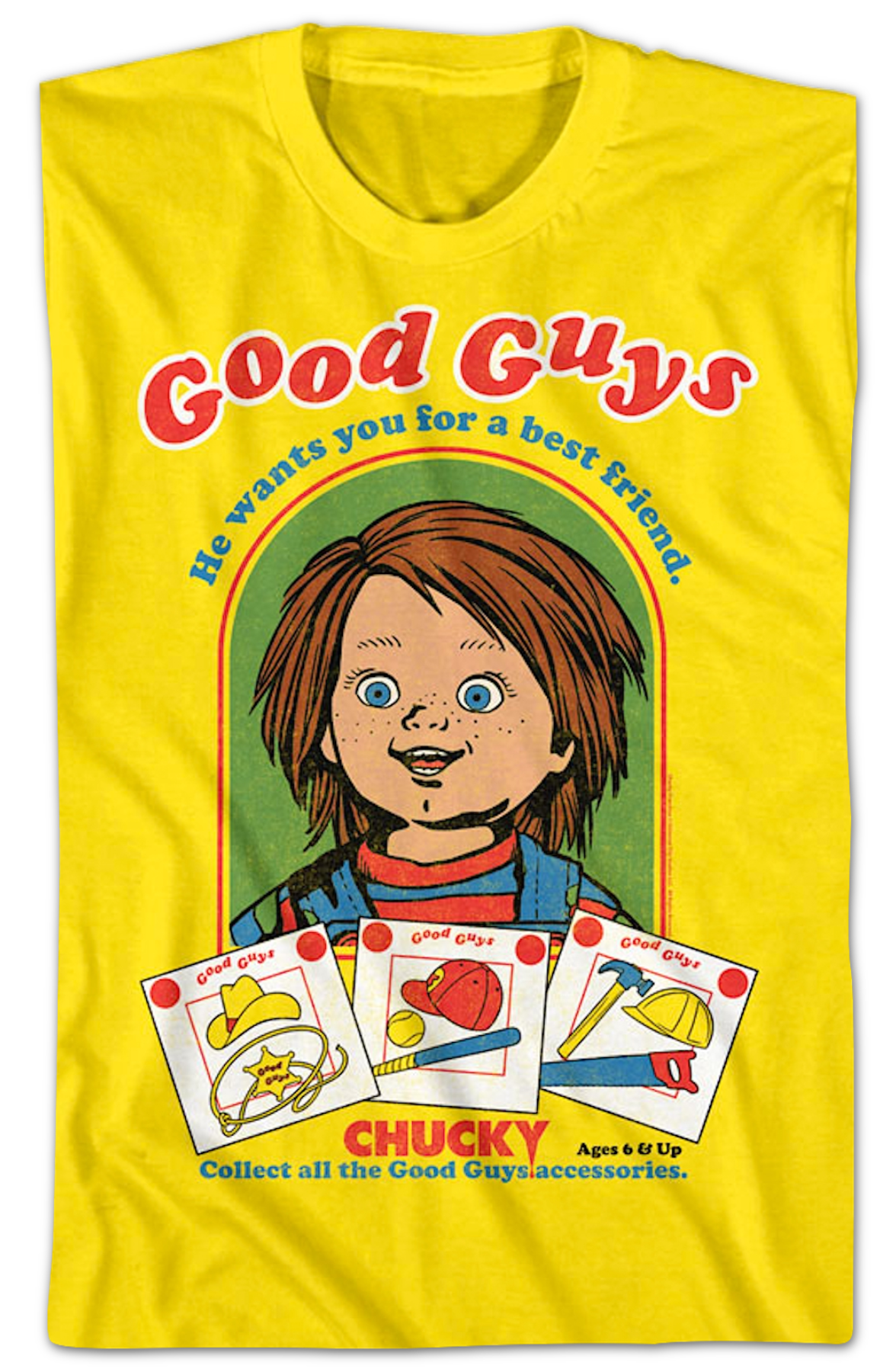 Chucky Good Guy Doll Child's Play T-Shirt