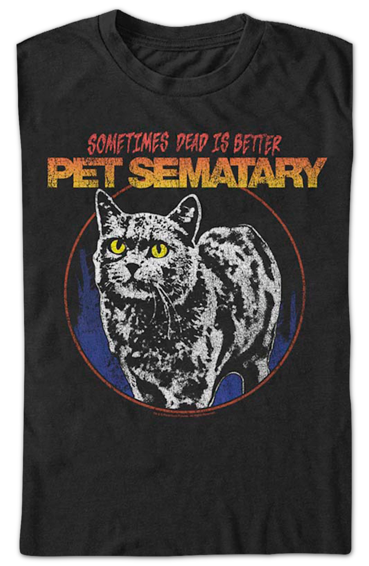 Church Circle Pet Sematary T-Shirt