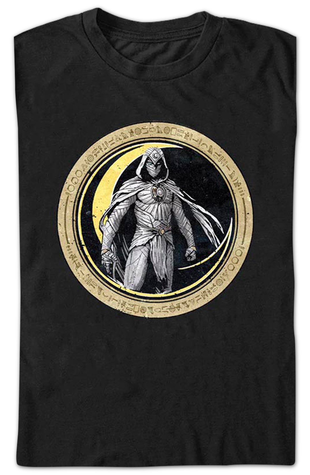 Circle Badge Moon Knight T-Shirt