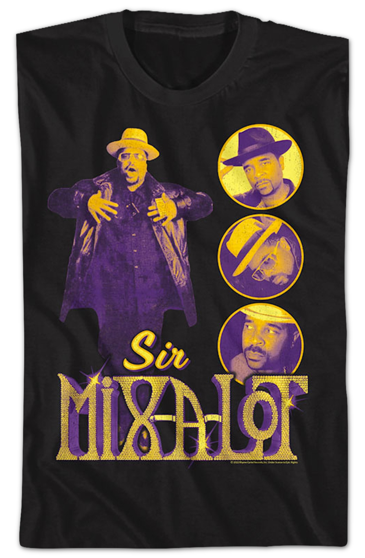 Circles Collage Sir Mix-a-Lot T-Shirt