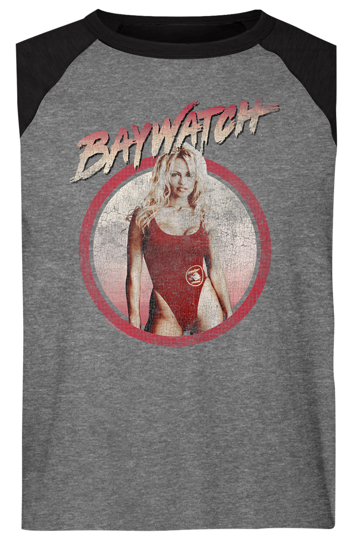 CJ Parker Baywatch Raglan Baseball Shirt