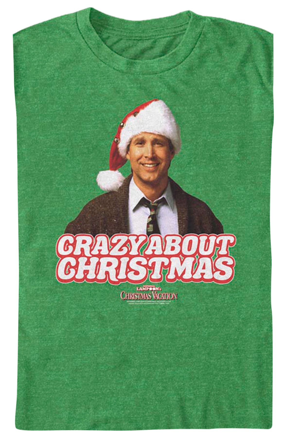 Clark Griswold Crazy Christmas Vacation T-Shirt