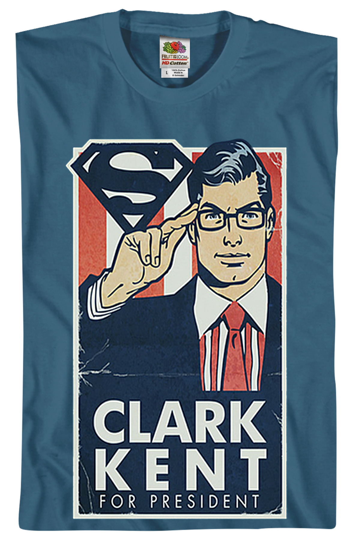 Clark Kent For President Superman T-Shirt
