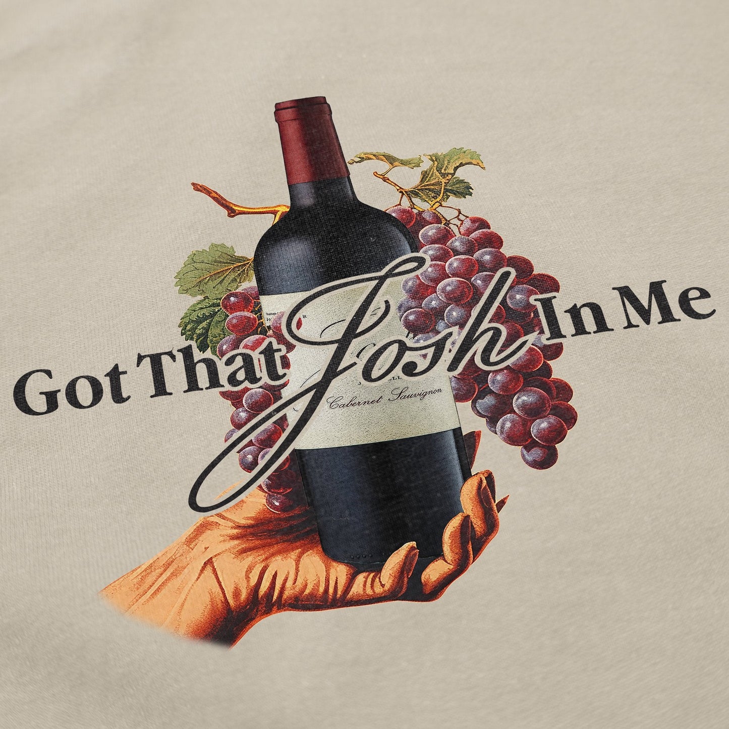 Classy Wine In Me T Shirt