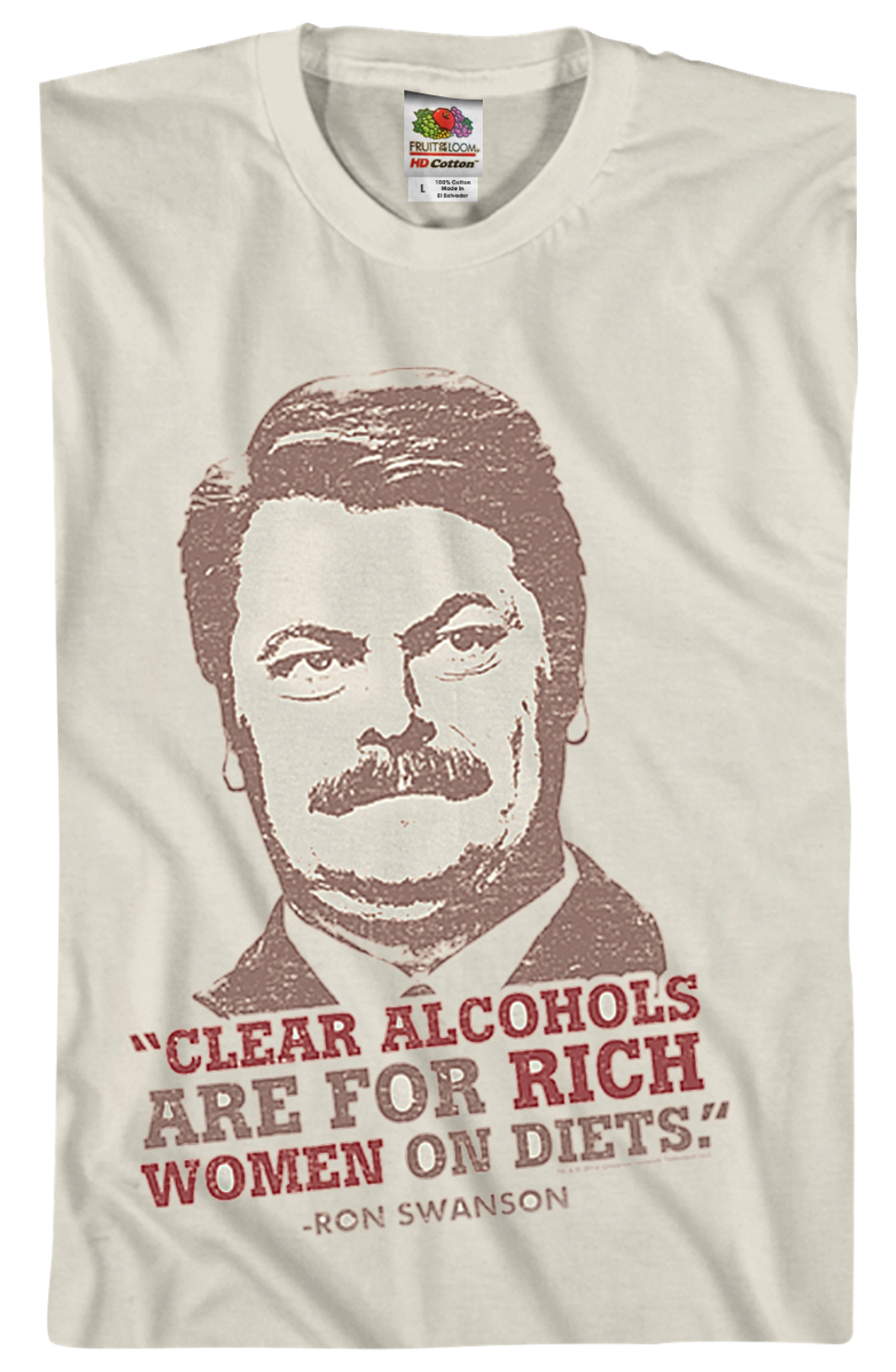 Clear Alcohols Parks and Recreation T-Shirt