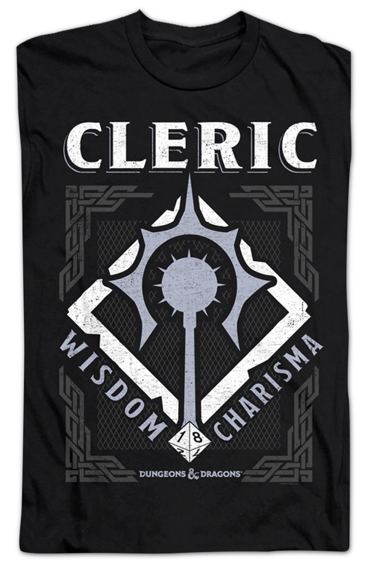 Cleric Logo Dungeons & Dragons T-Shirt