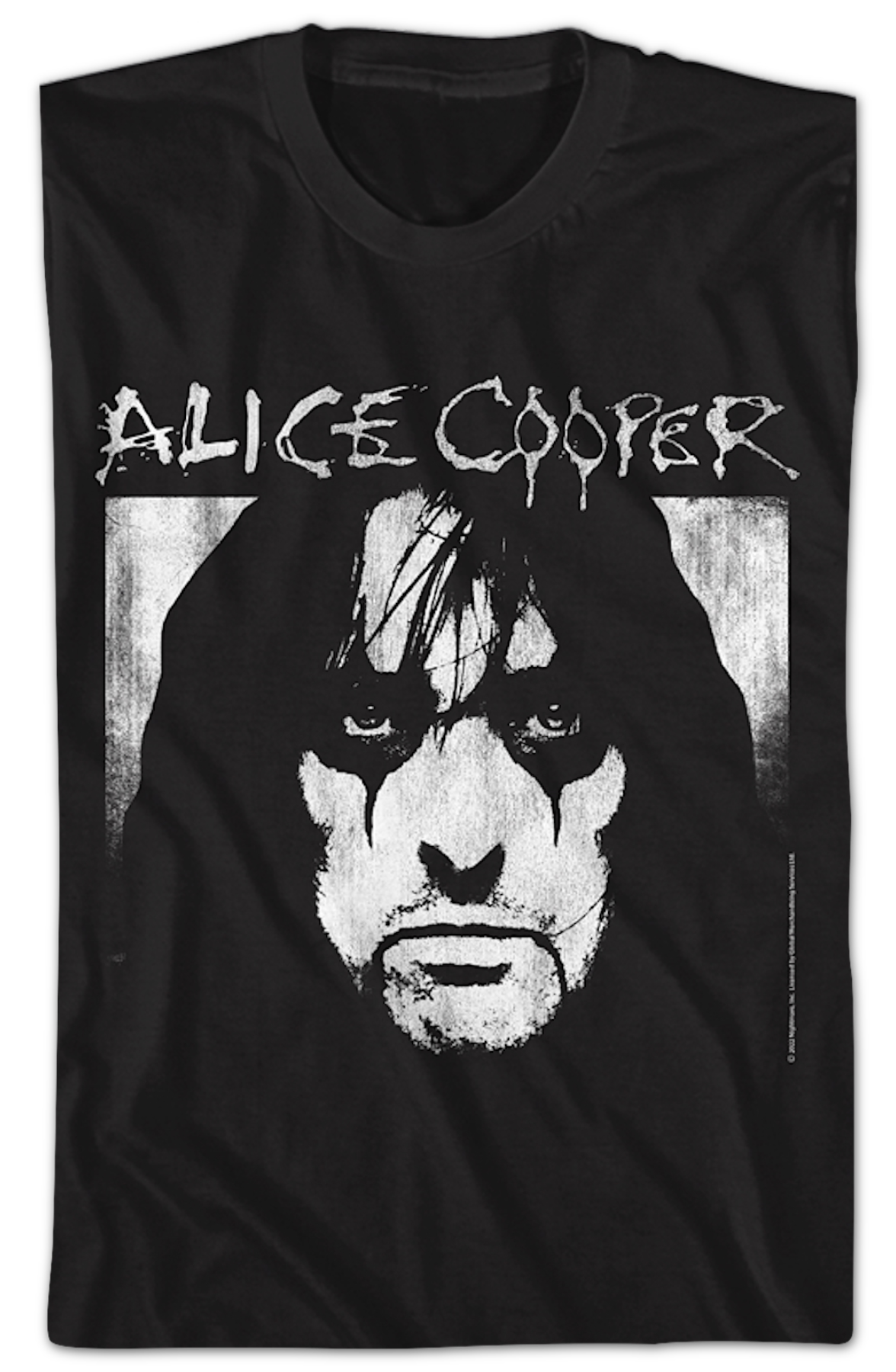 Close-Up Alice Cooper T-Shirt