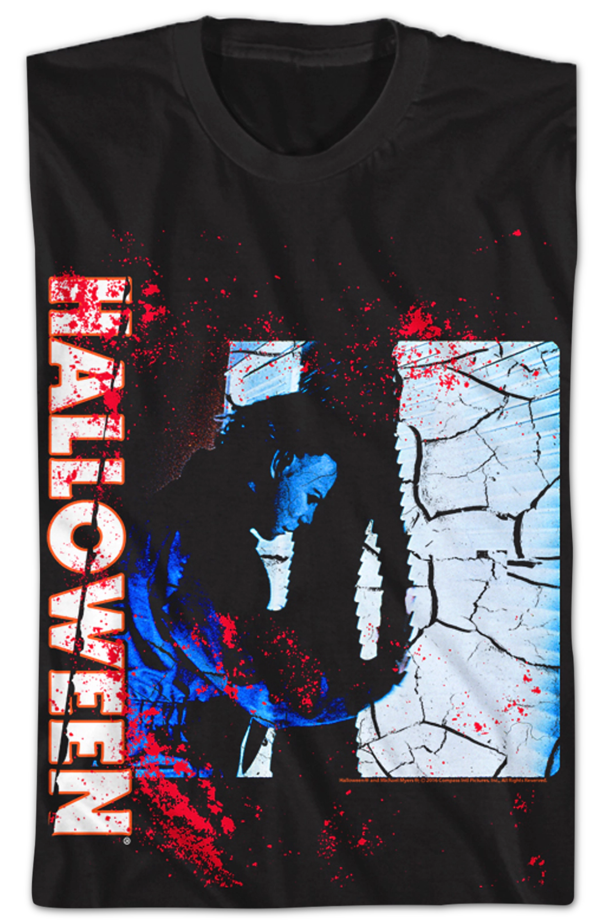 Closet Doors Halloween T-Shirt