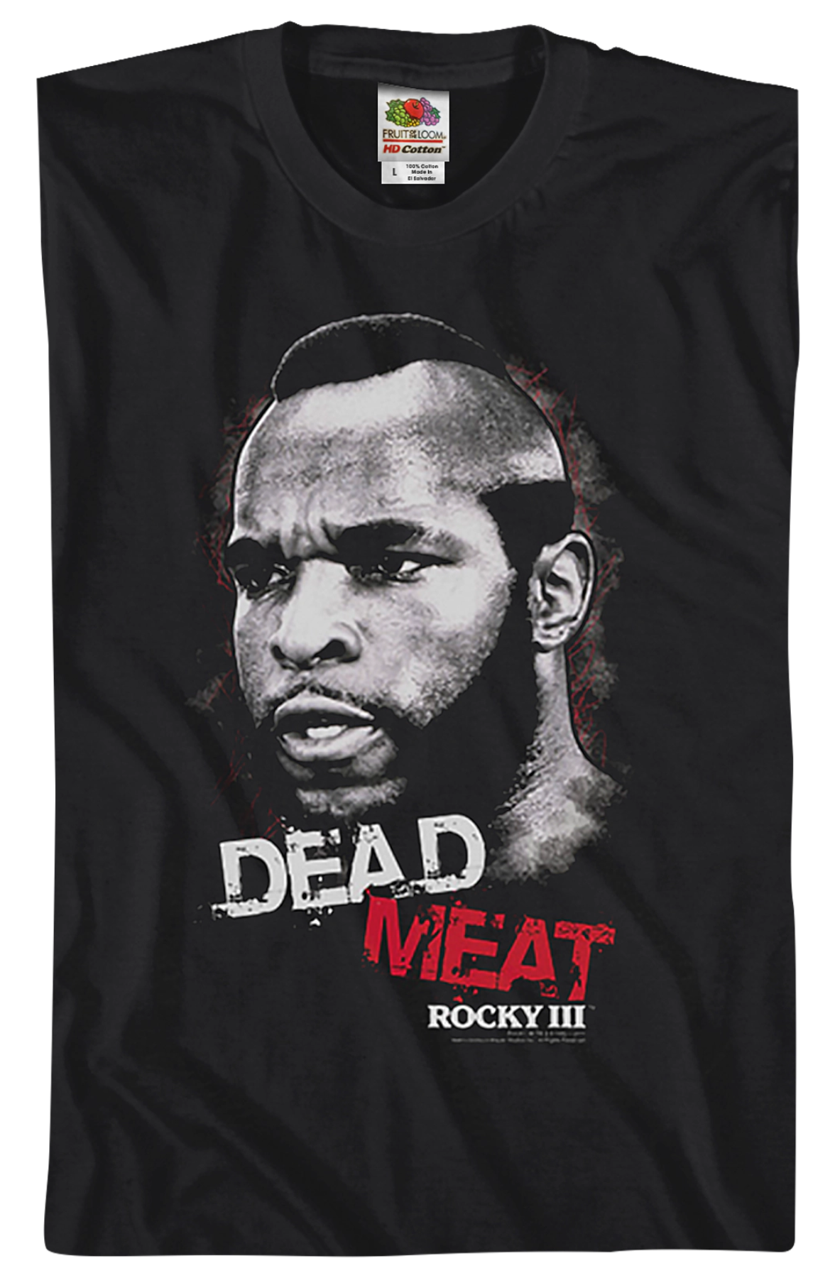 Clubber Lang Rocky 3 T-Shirt