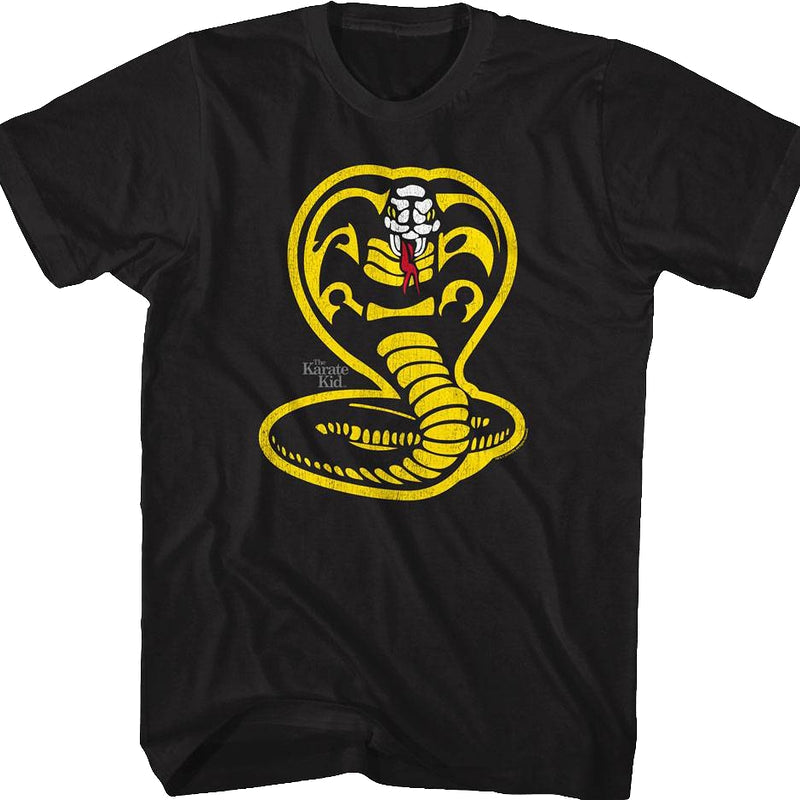 Cobra Kai Logo Karate Kid Shirt